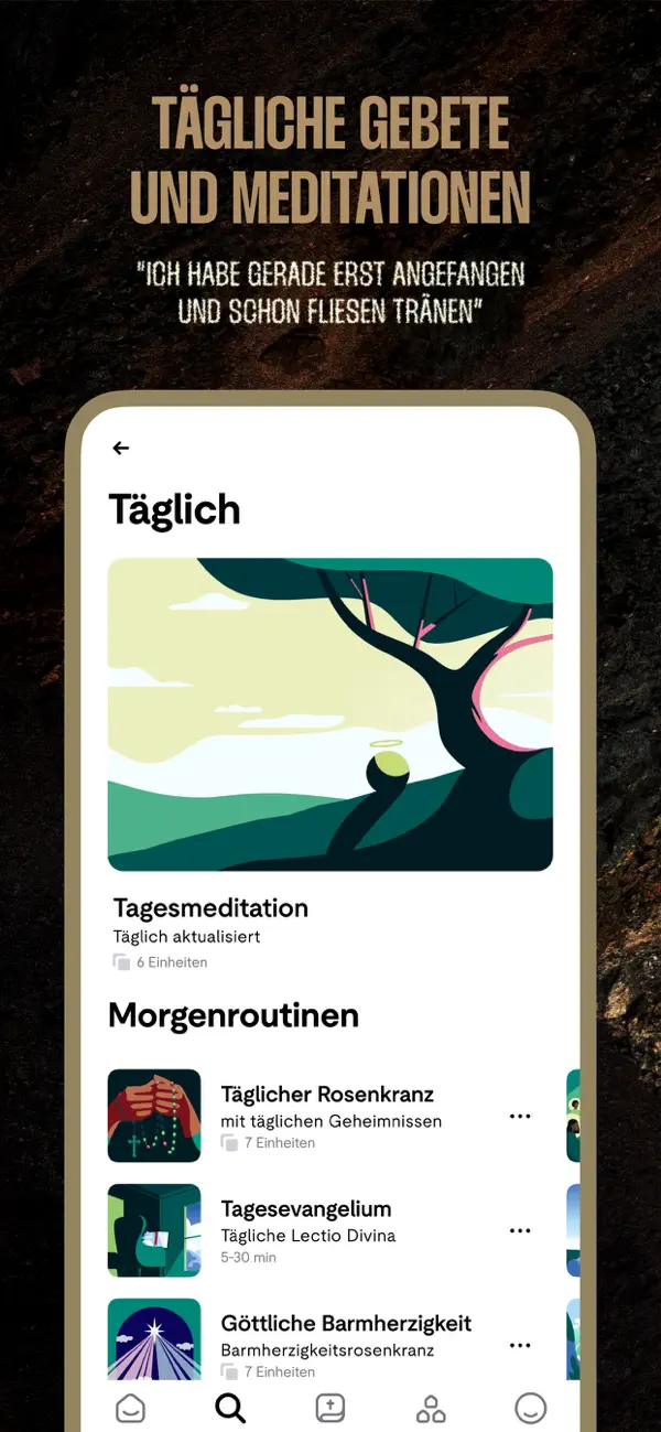 Hallow: Gebet & Meditation Screenshot 6