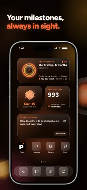 Pique - Connect Deeper screenshot 3