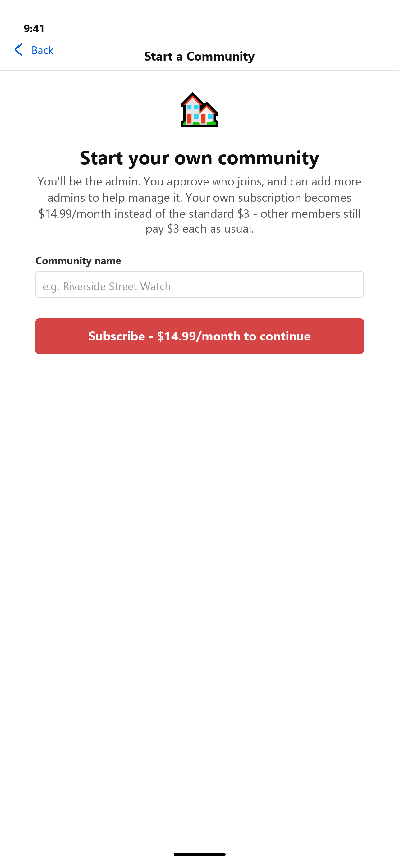 NearbySafe screenshot 4