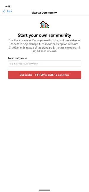 NearbySafe screenshot 4