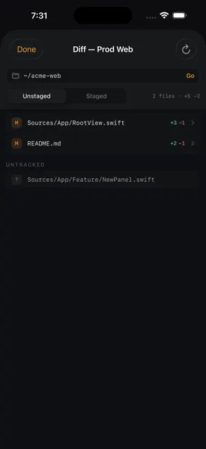 Termoire screenshot 3