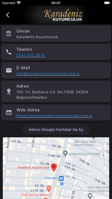 Karadeniz Kuyumculuk Screenshot