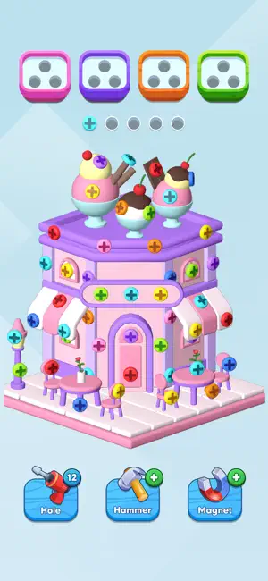 Screw Land 3D screenshot 6