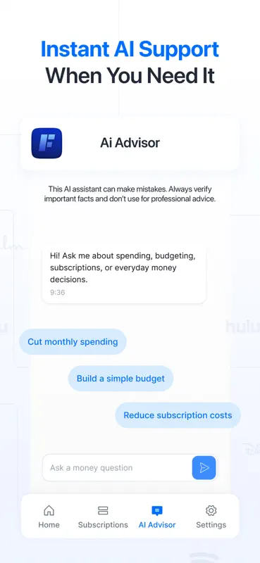 Feenko: Cancel Subscriptions screenshot 4 of 5