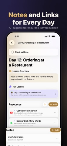 Study Mood: AI Study Planner Screenshot 6 of 7