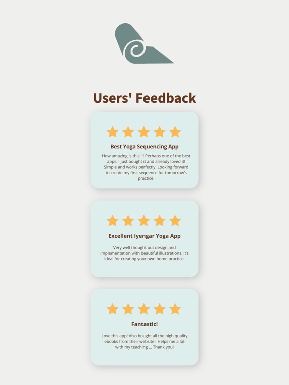 SVEJAR Yoga Sequences iPad screenshot 7 - Health & Fitness app