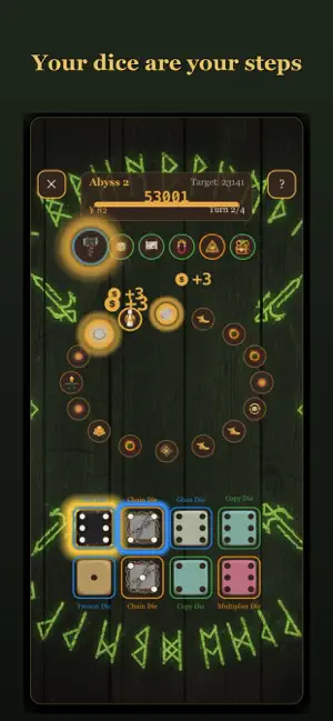 Dicecrawl screenshot 2