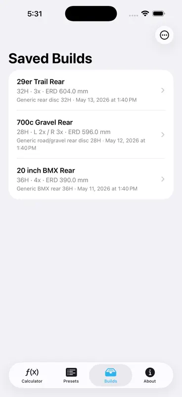 Wheel Builder screenshot 2 of 4