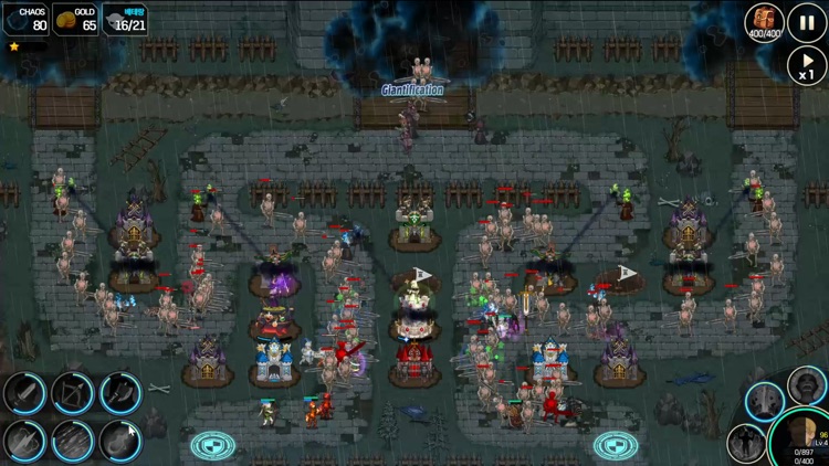 Chaos Rush : Tower Defense screenshot-9