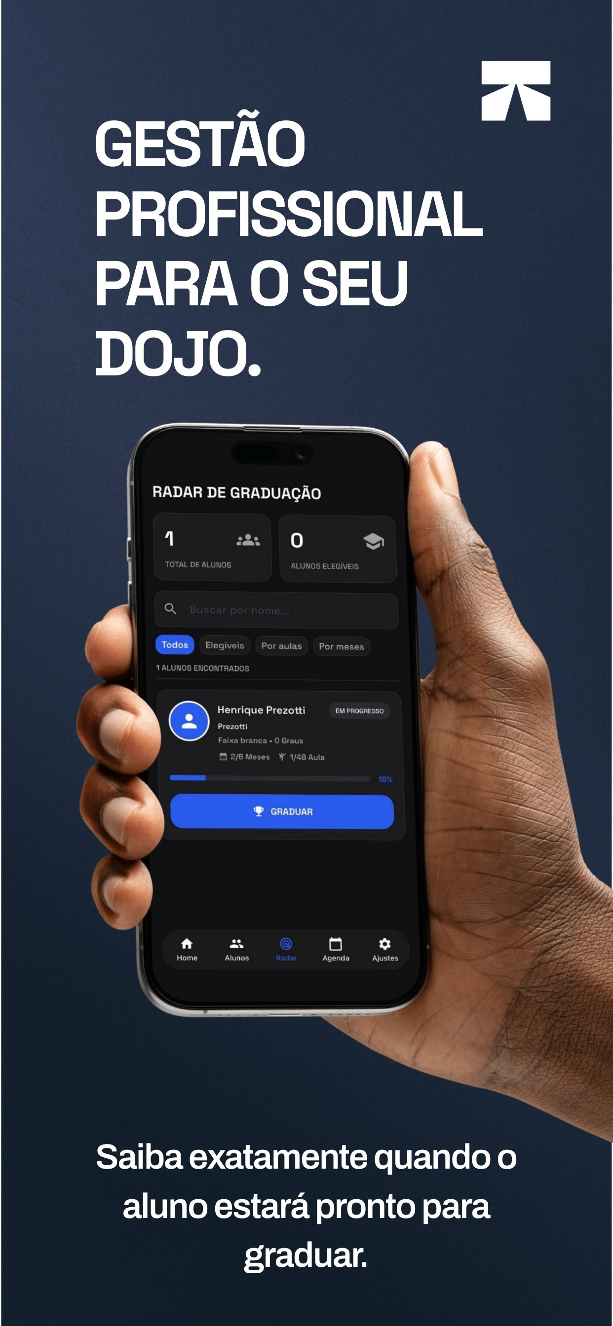 NextBelt - Jornada do Lutador