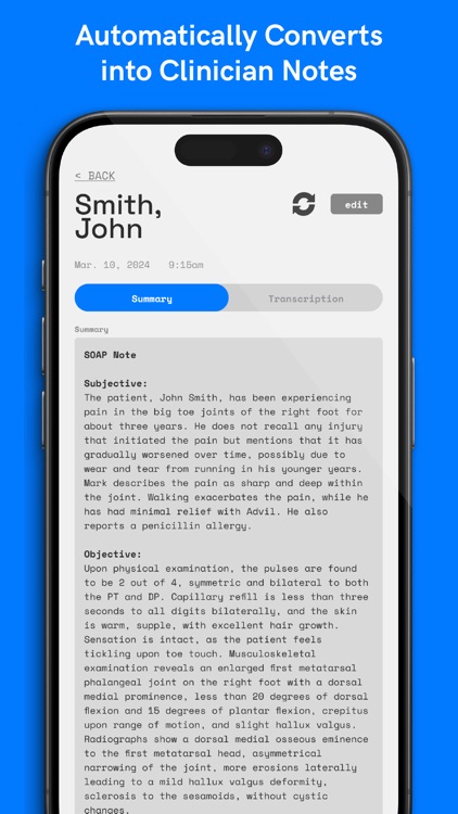 ocScribe: Scribe for Providers screenshot-4