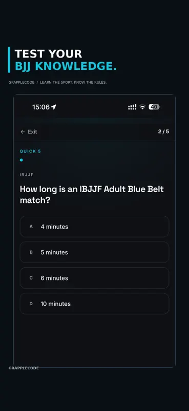 GrappleRules screenshot 7 of 7