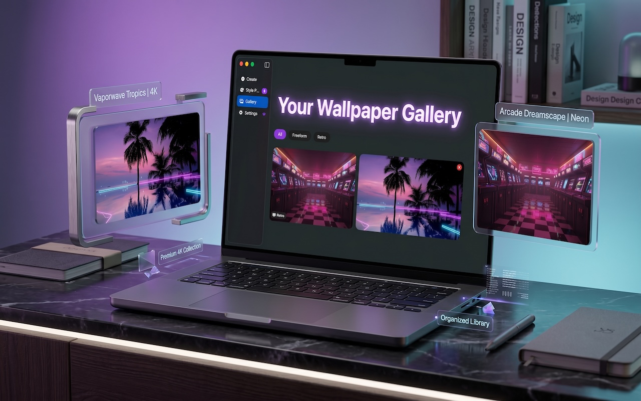 VibePaper Pro: AI Wallpapers