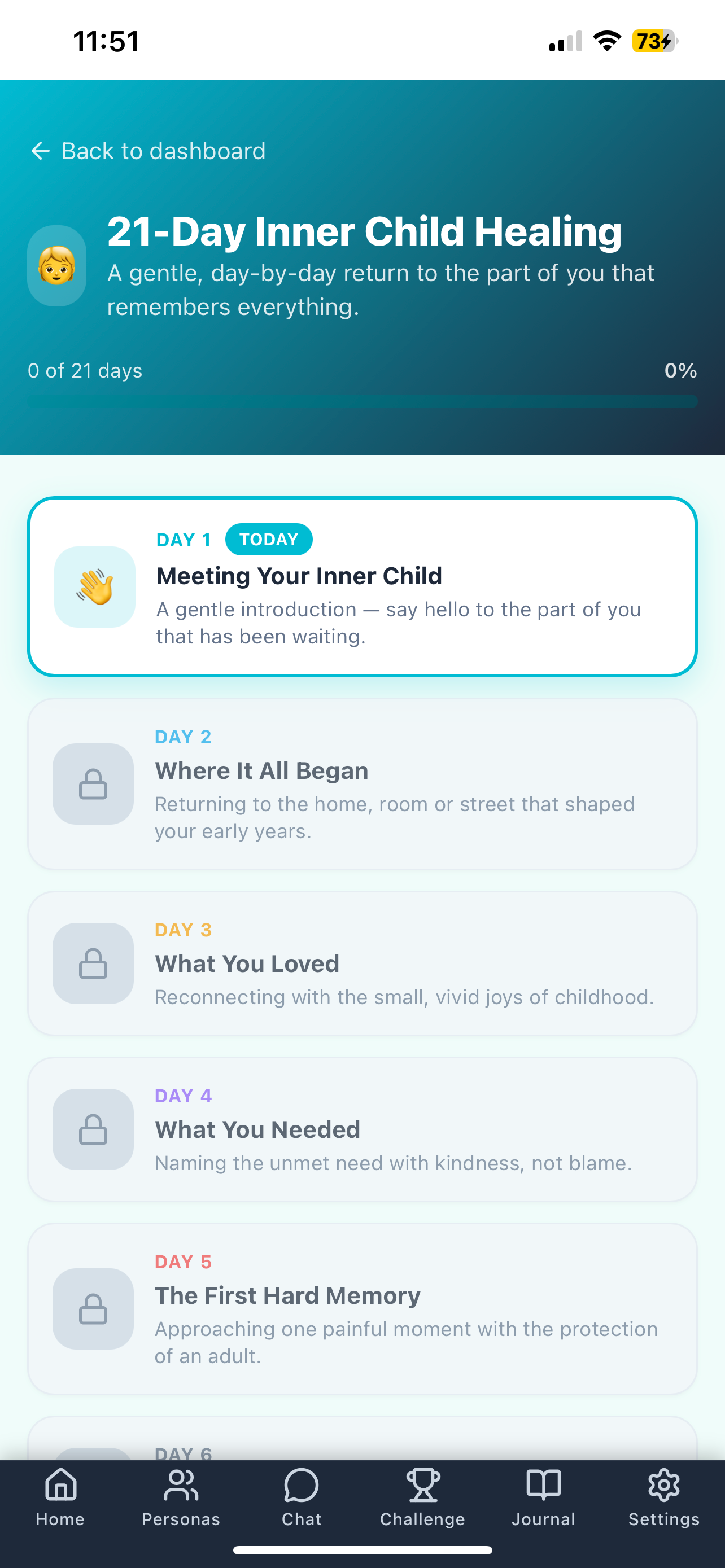 PersonaWise screenshot 6