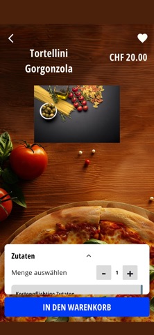 Höri Beck Pizza screenshot