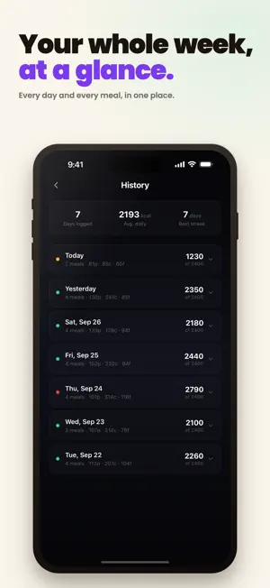 SnapCalorie: AI Food Scanner screenshot 4