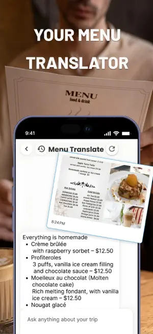 AI TripBot - Travel Planner screenshot 4