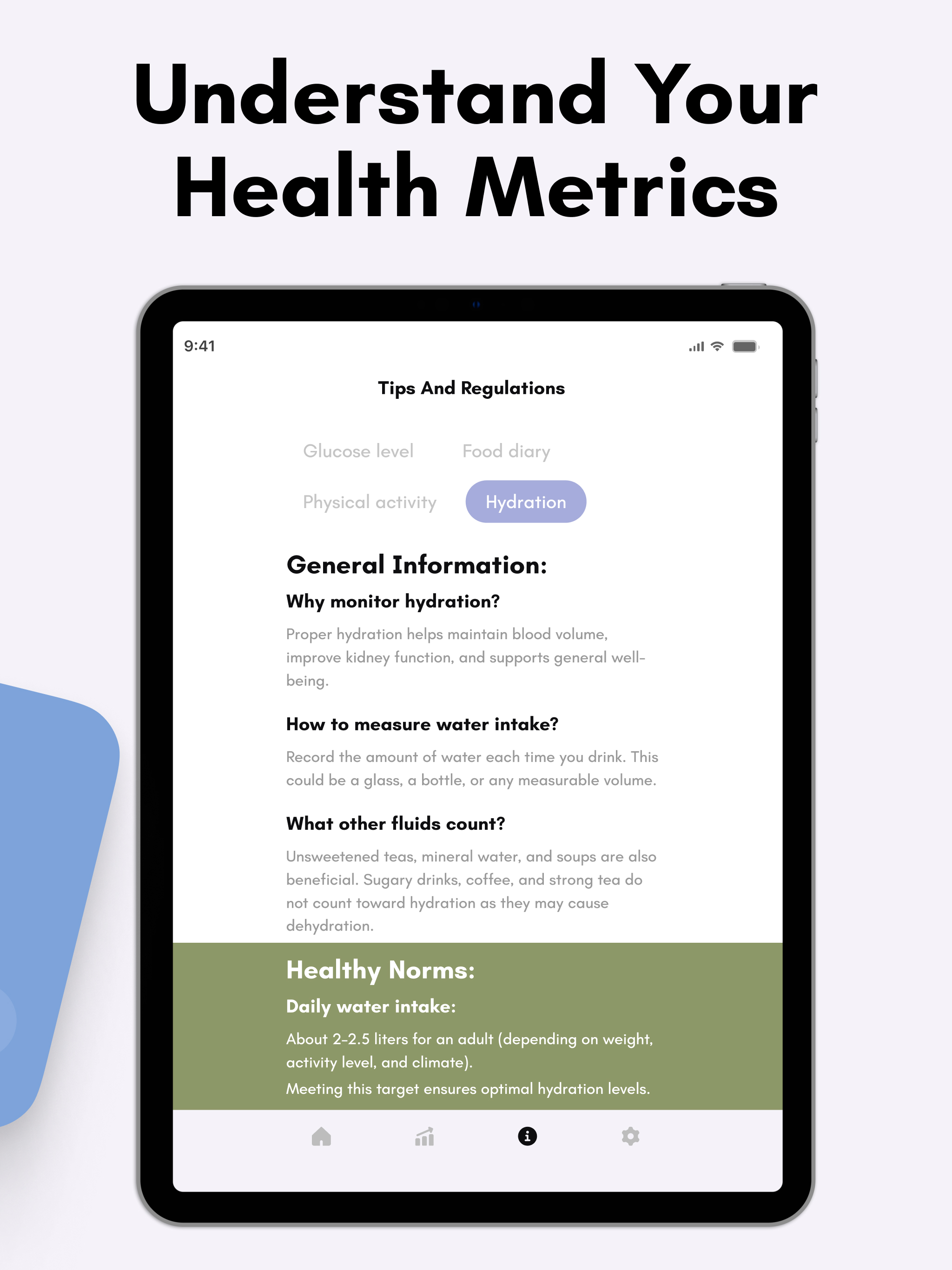 My Diabetes Food Tracker App