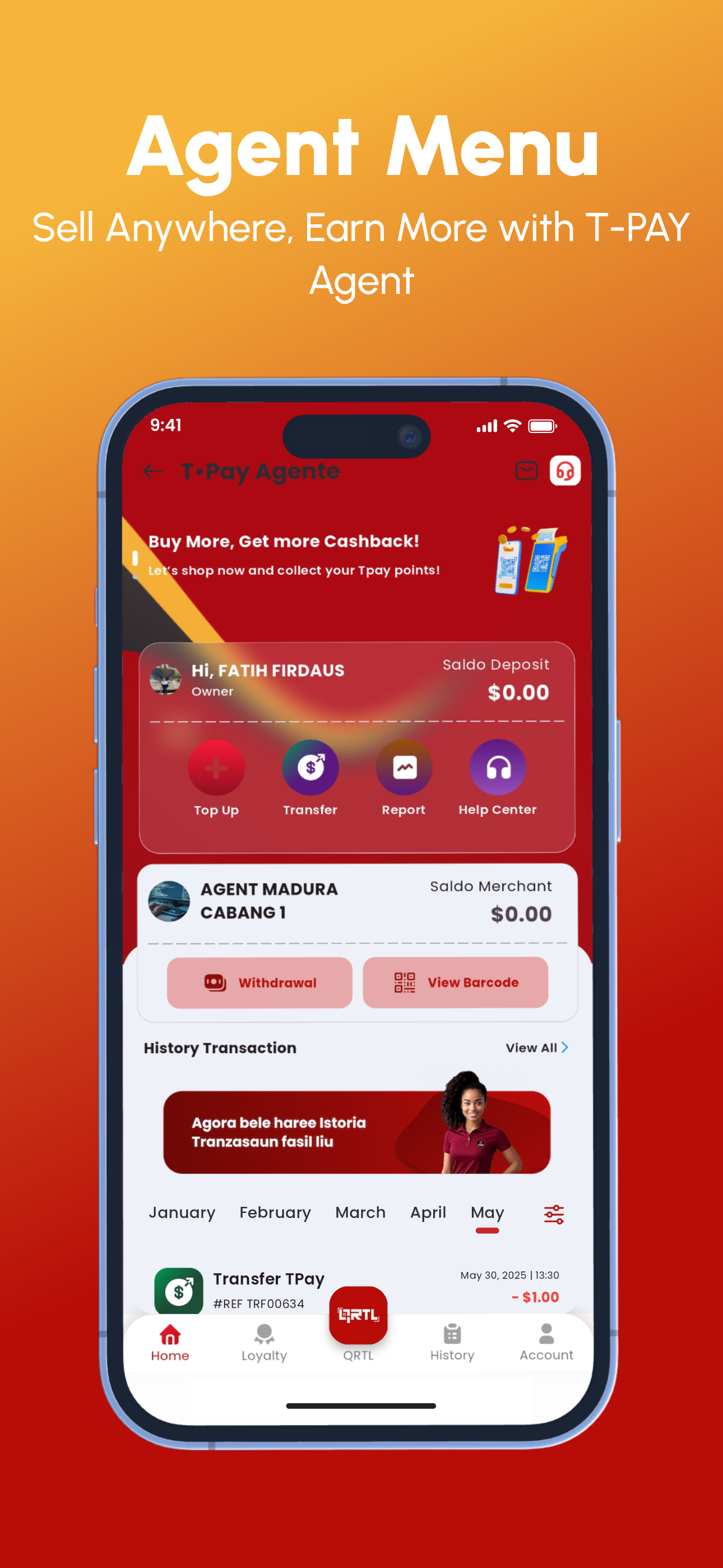 TPAY - Timor Pay screenshot 6