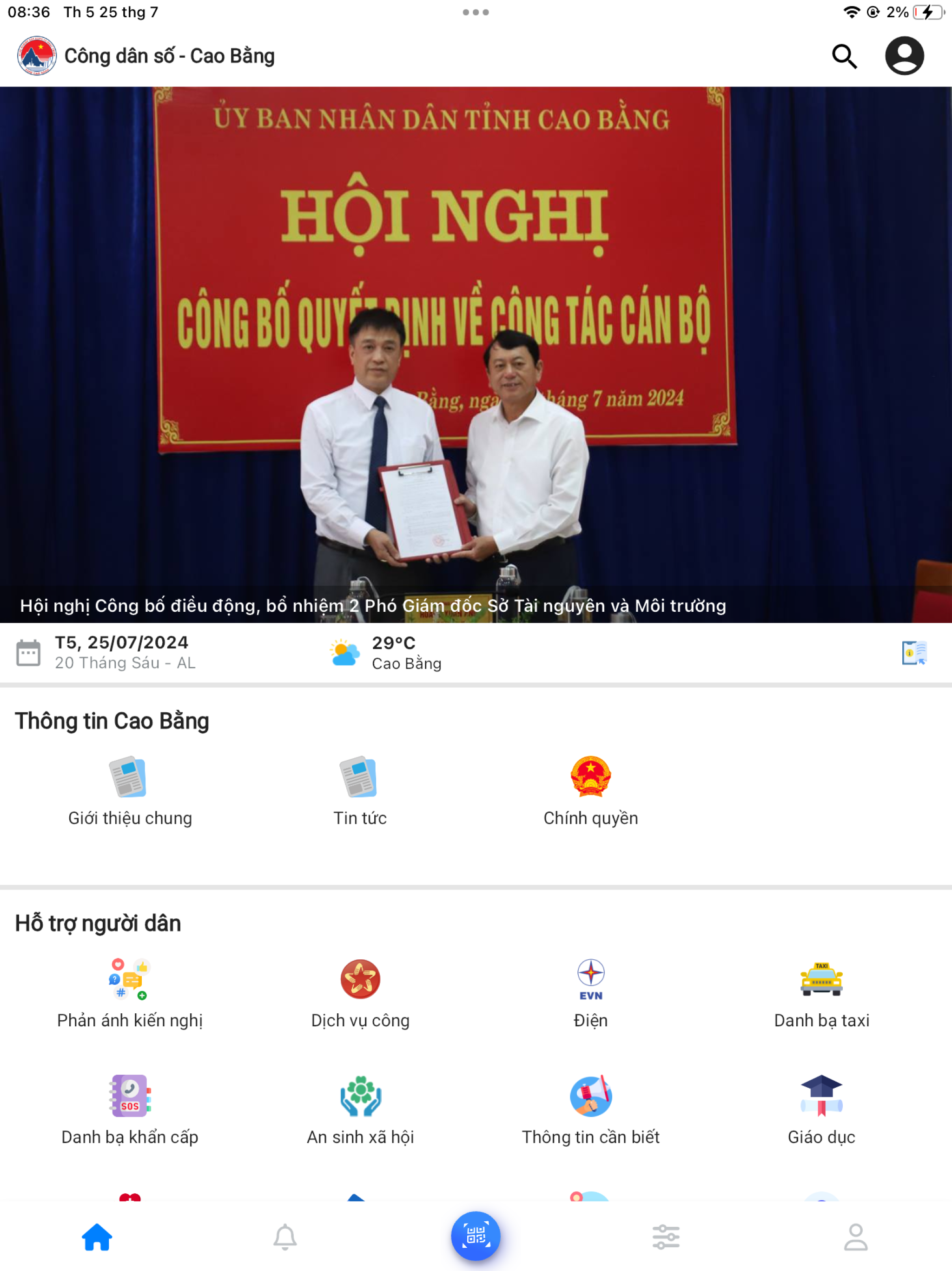 Công dân số Cao Bằng screenshot 5