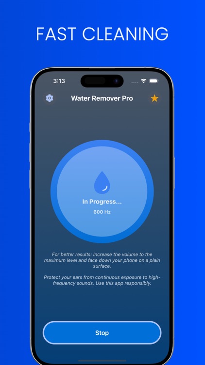 Water Remover Pro • Clean Tune screenshot-4