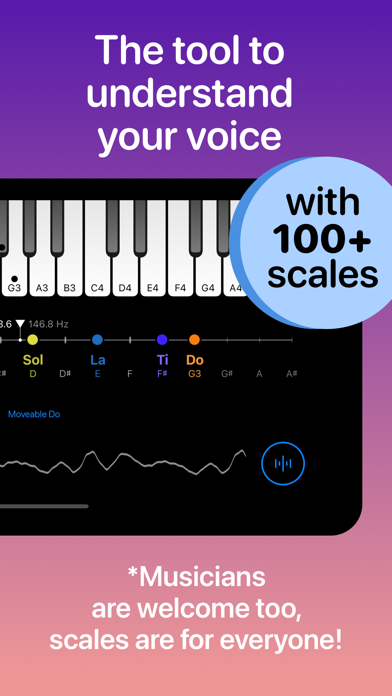 Sing Scales Screenshot