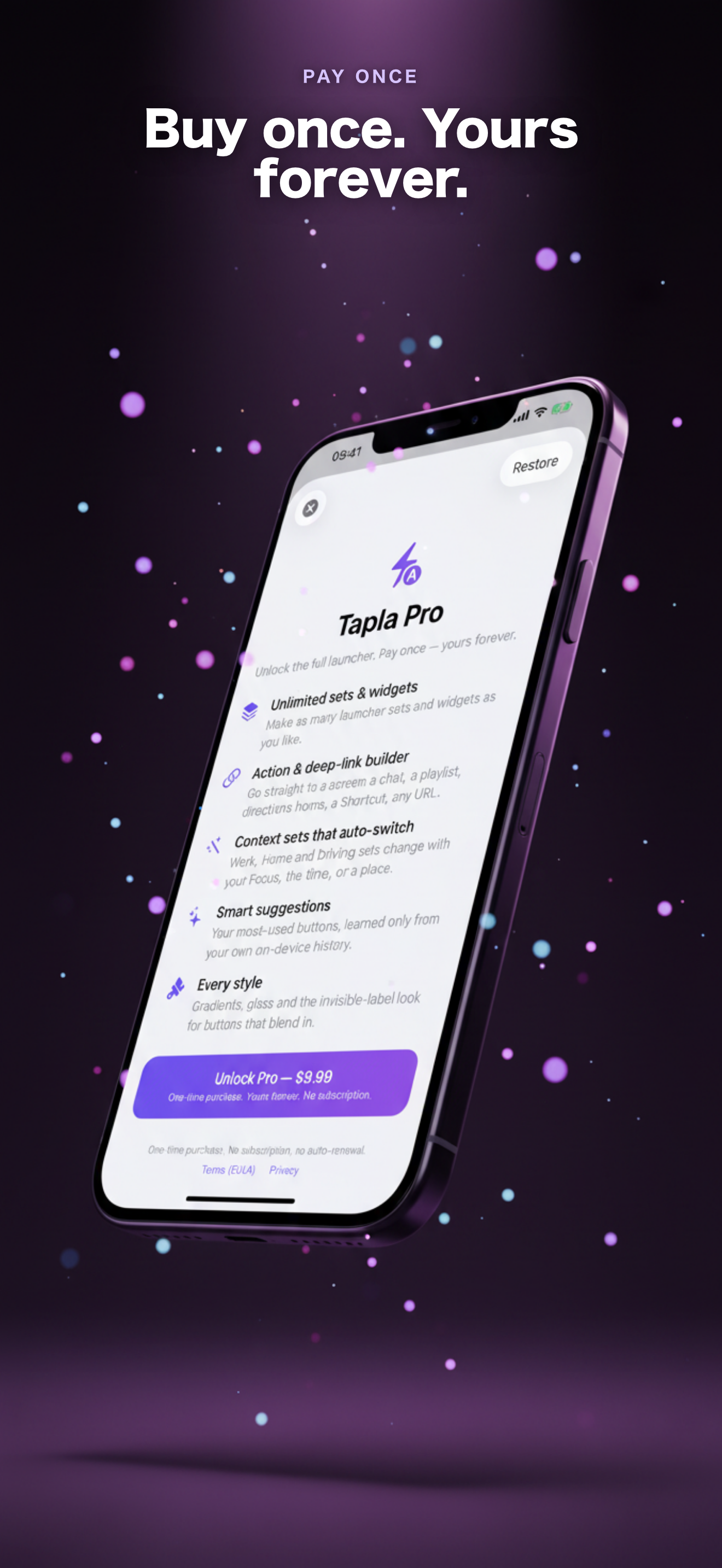 Tapla: Lock Screen Launcher screenshot 5