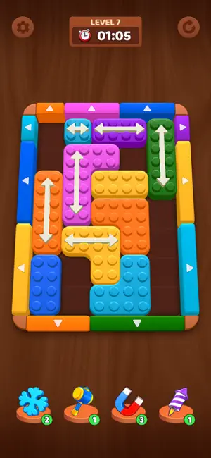 Color Block Puzzle: 3D Jam screenshot 3