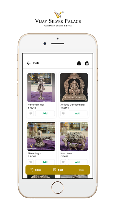 Vijay Silver Palace Screenshot