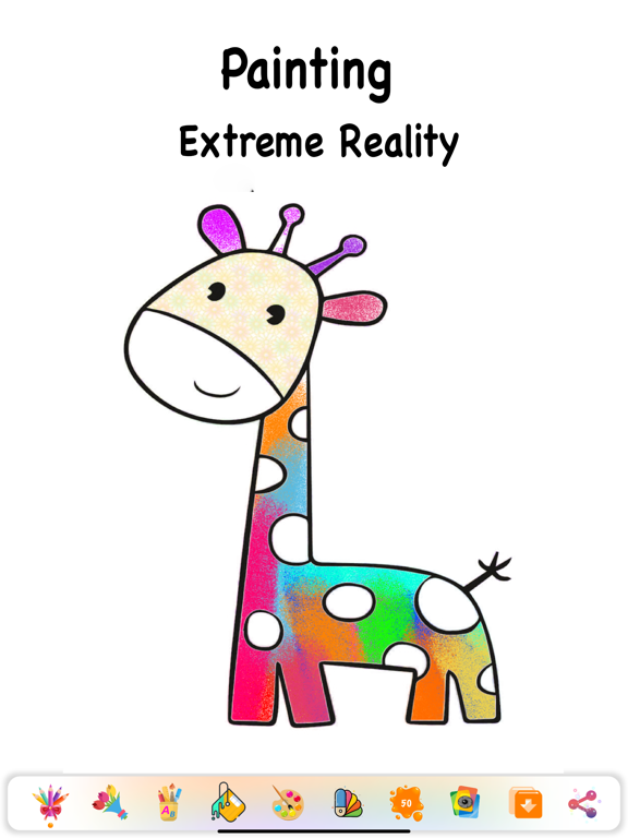 Magical Drawing & Coloring