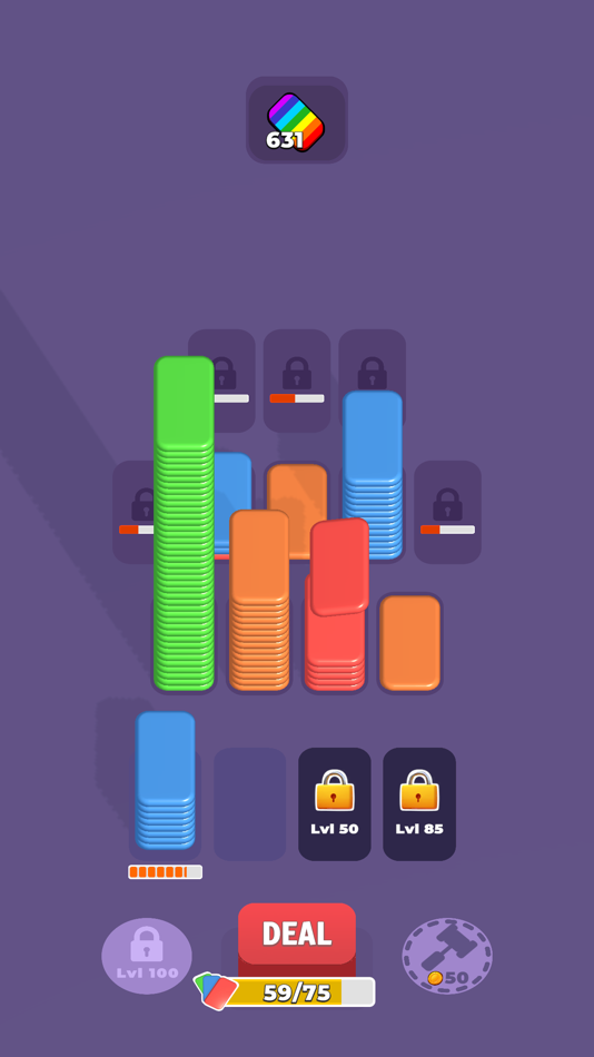 #2. Shuffle Stack (iOS) Podle: Arda KAPTAN