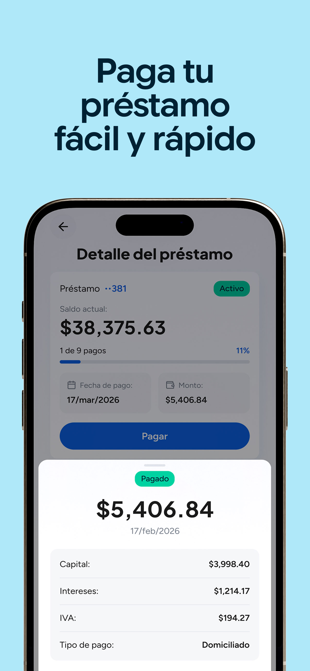 Digitt: Adiós deuda de tarjeta screenshot 3