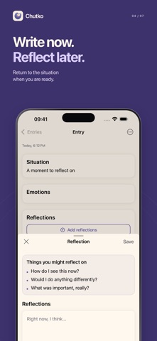 Chutko — Emotion Journal Screenshot 7 of 7