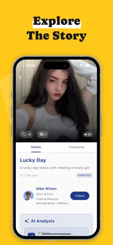 Sube - Make Fridens, Chat App Store preview screenshot 1