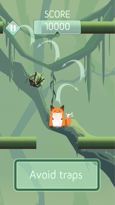 Greenfieldoffox-jump game Screenshot