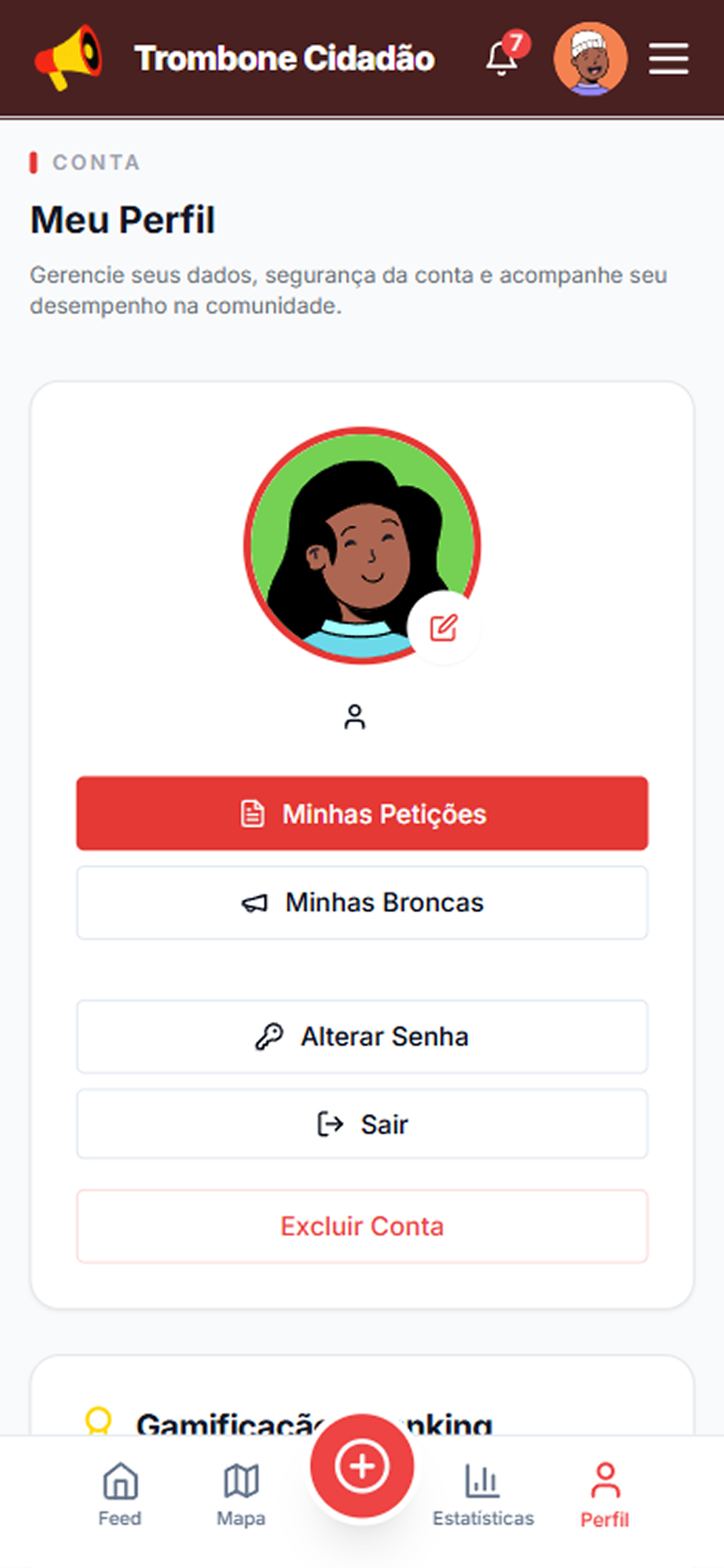 Trombone Cidadão screenshot 3
