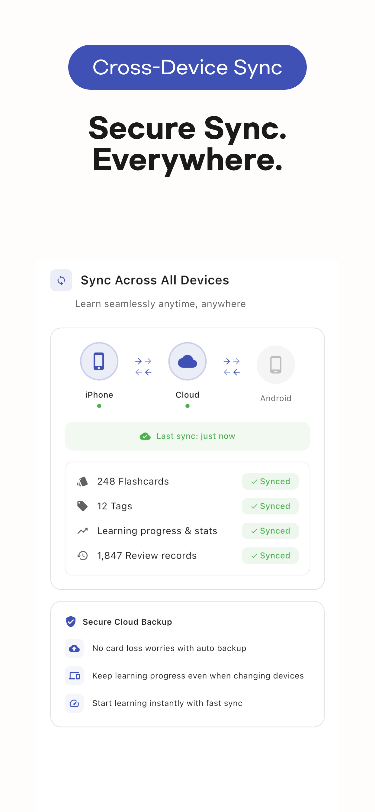 Carv – Swipe Flashcards screenshot 6