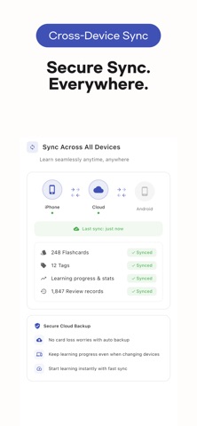 Carv – Swipe Flashcards Screenshot 6 of 8