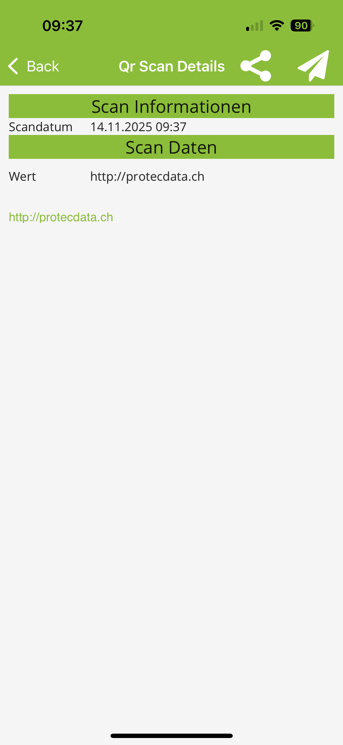 ProtecData MobileScan screenshot 4