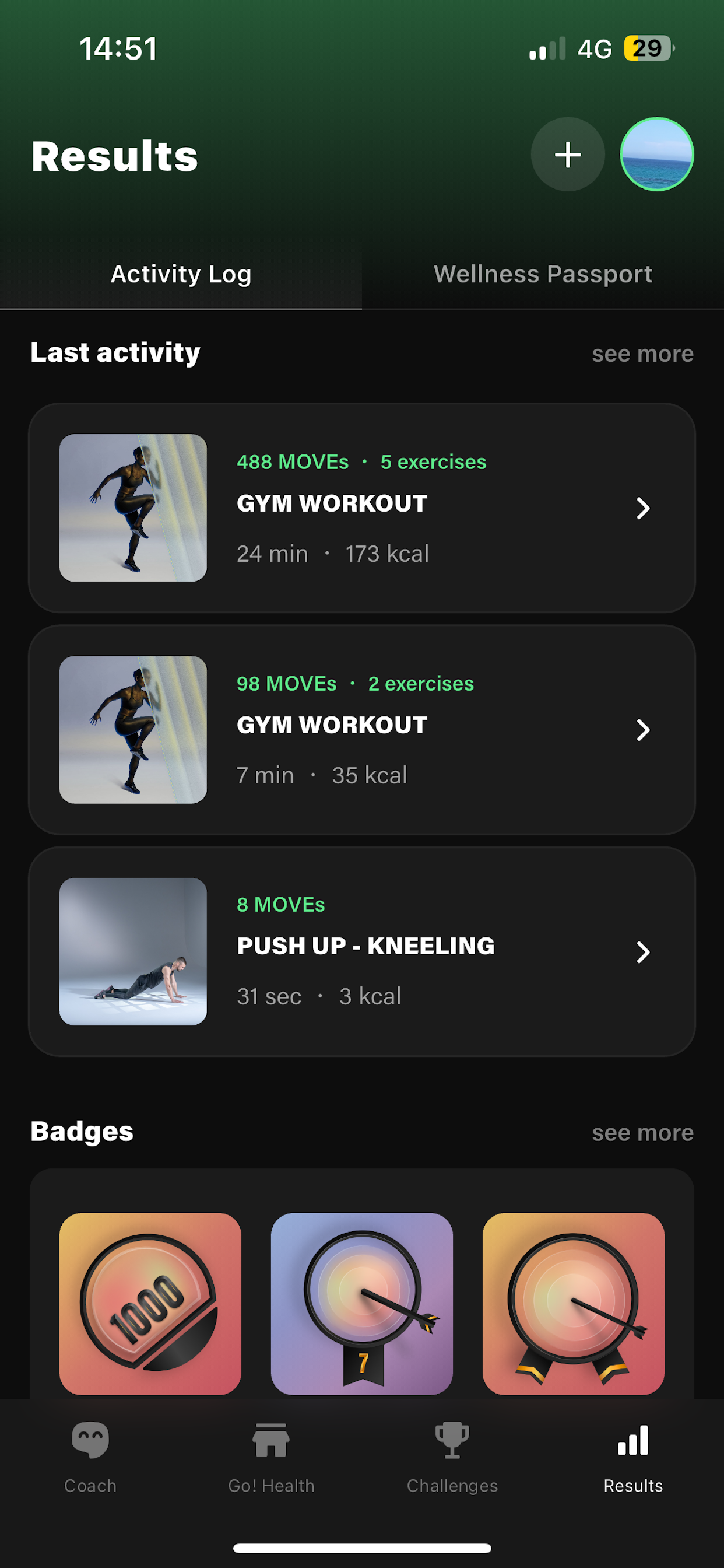 GoHealth Clubs