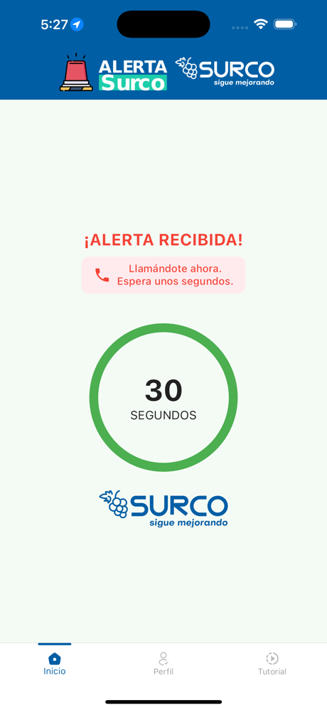 Alerta Surco screenshot 6