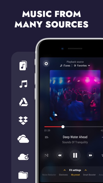 Volume Booster: Audio Speaker Screenshot