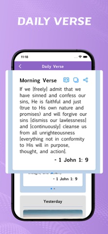 Amplified Bible - offline Screenshot 5 of 9