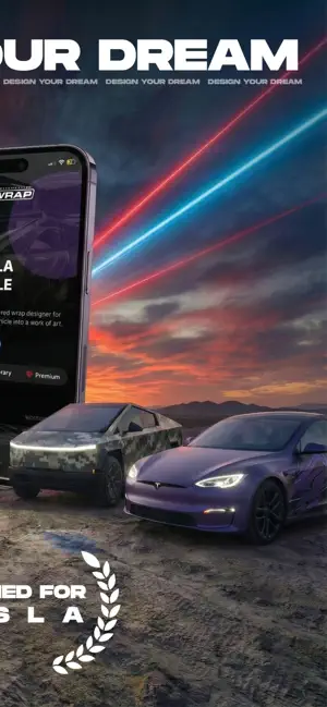 T-Wrap AI | Studio for Tesla screenshot 2