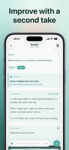 SpeakGym: Impromptu Speaking screenshot