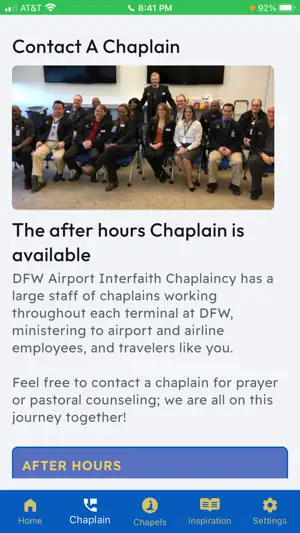 DFW Chaplains screenshot 3