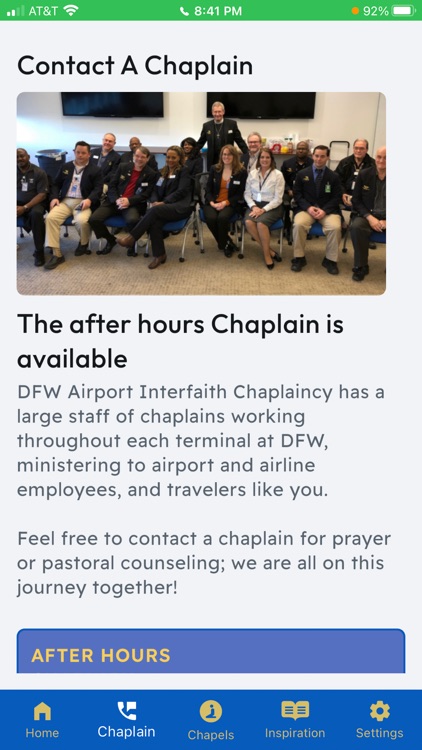 DFW Chaplains