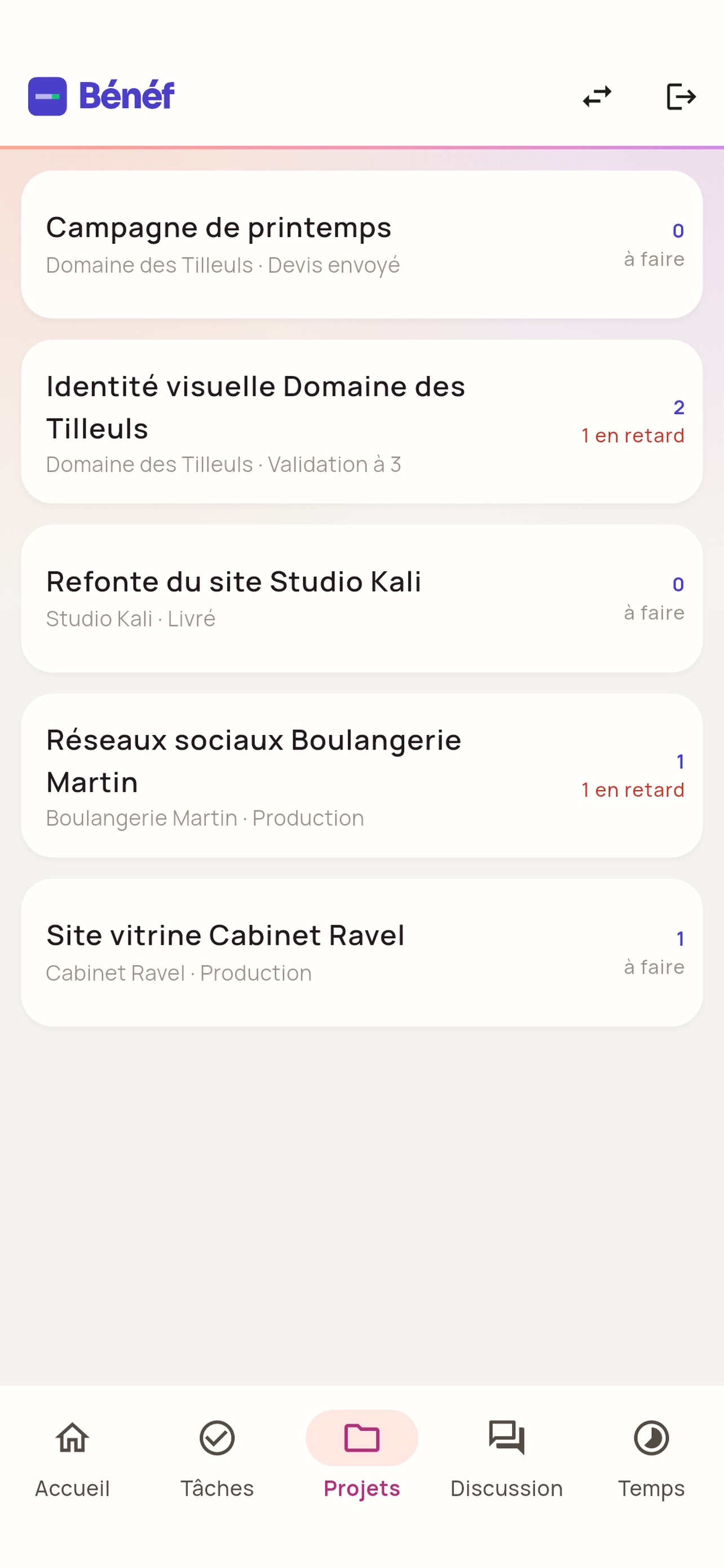 Screenshot 5 of Bénéf