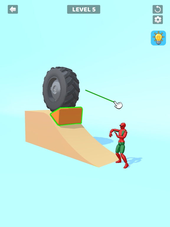 Screenshot #5 pour Dummy Destruction Puzzle