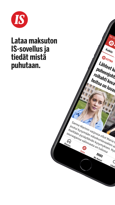 Screenshot #1 pour IS – Ilta-Sanomat